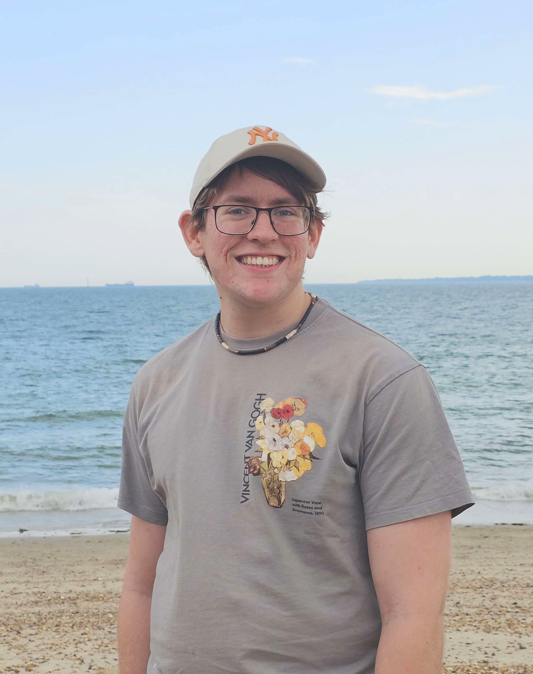 Picture of me in-person
